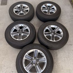 Jeep Wrangler Wheels 
