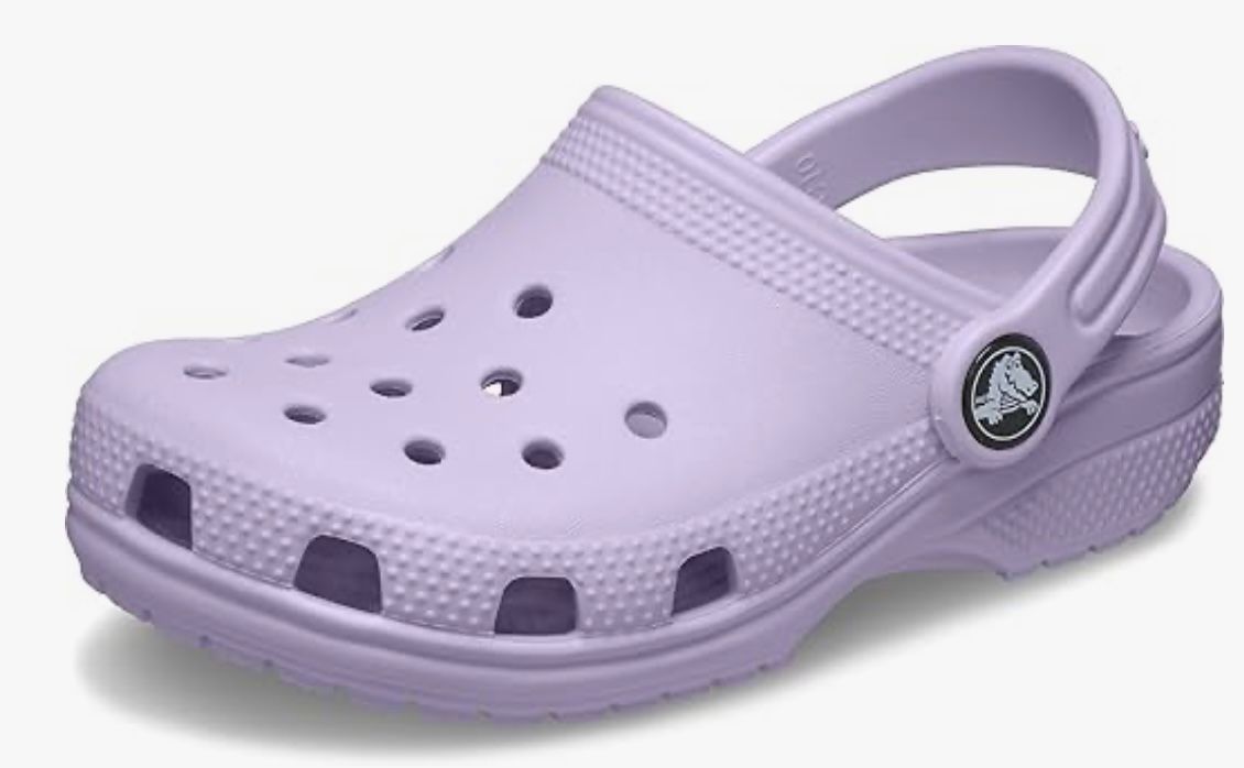 New Crocs Toddler 9 Classic Clog 1. Lavender