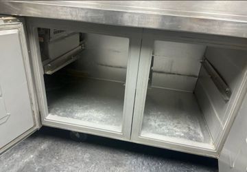 Used RANDELL BOTTOM FREEZER