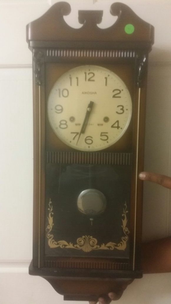 Nice antique clock