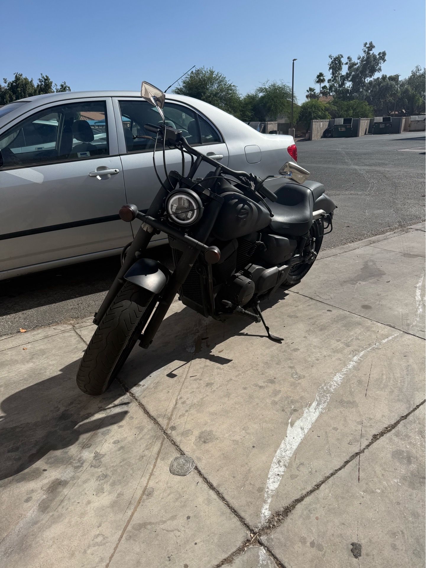 2012 Honda Shadow Phantom