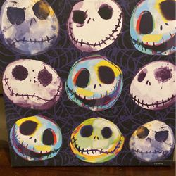 The Nightmare Before Christmas Picture Set