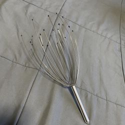 💆‍♂️✨ Metal Head Scalp Massager – Relaxation & Stress Relief Tool