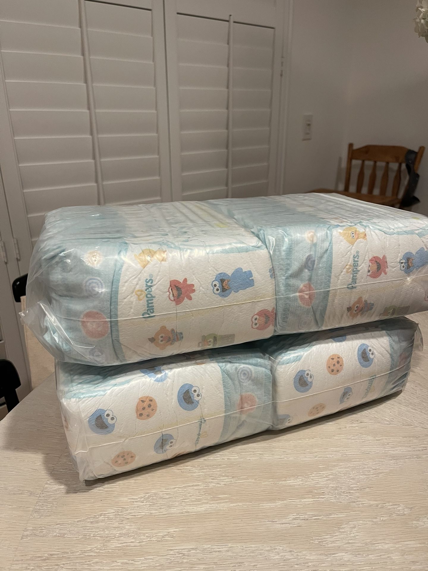 Diapers Size 3