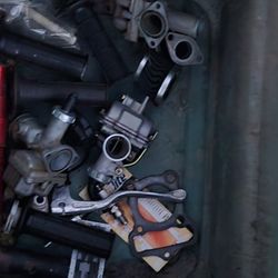 Xr 80 R Throttle Cable. Air Compressor. Carbs. Jack Stands