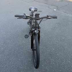 Brand new electric bike .only test driven