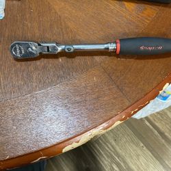 Snap On Adjustable Locking Head 3/8" Ratchet 