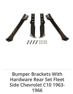 Bumper Brackets For Chevy C-10
