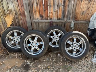 Eco Custom Wheels - Chrome 20 x 9 ET 20