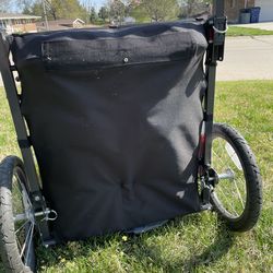 Allen steel child trailer