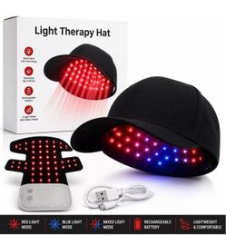 Red Light Therapy Hair Growth Cap, Laser Hair Growth Cap for Men and Women