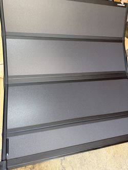 BAK 448100 BAKFlip MX4 Hard Folding Tonneau Cover for 2004 to 2013 Chevy/GMC 1500 5.7' Bed