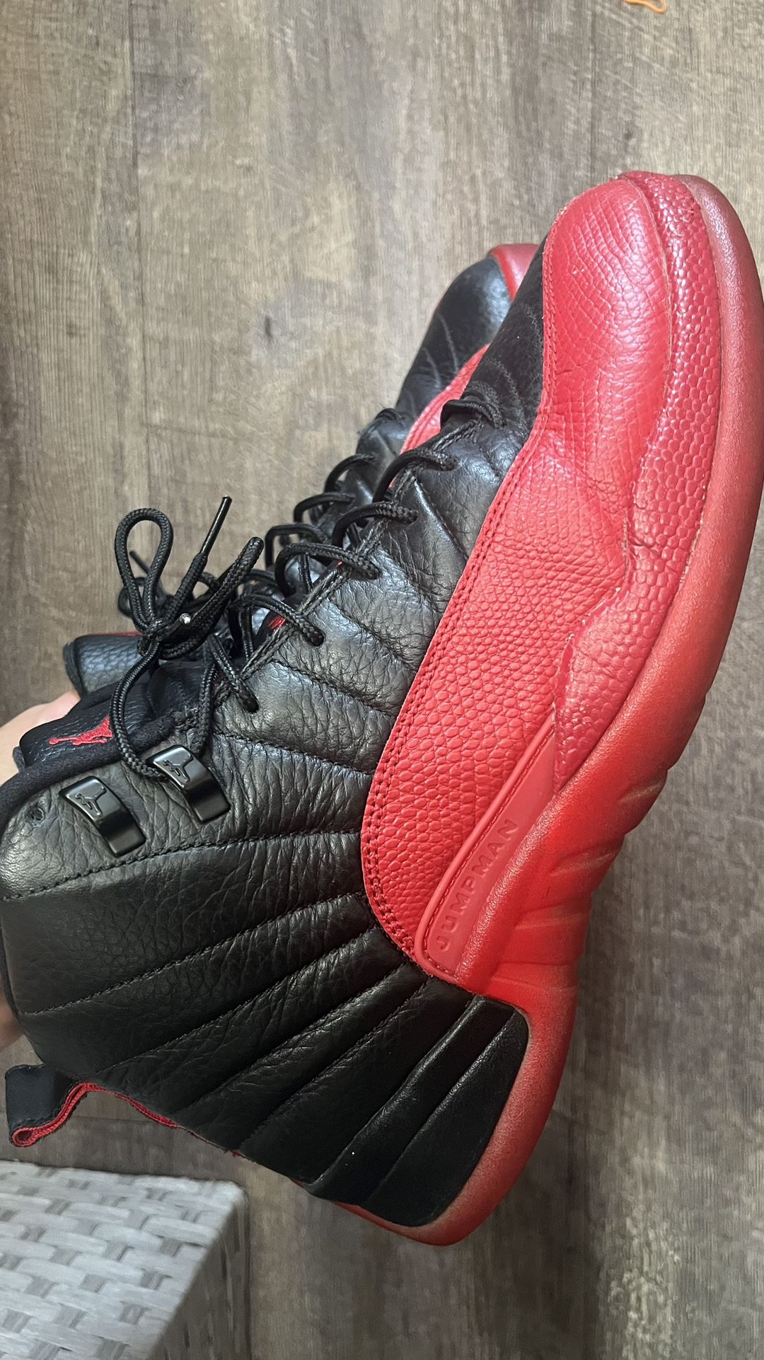 Jordan Flu Game 12 Size 10.5 2016 Release