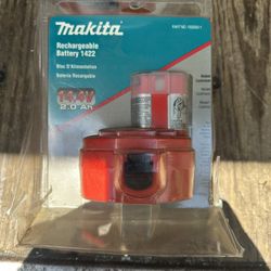 NEW - Makita 14.4V Rechargeable Battery 1422 