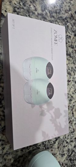 Zomee wearable breast pump