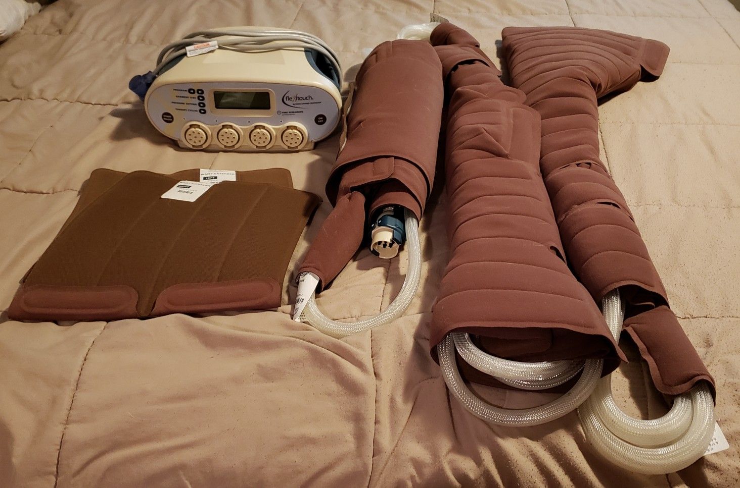 Flexitouch Lymphedema Pump w/Leg Garments for Sale in Glendale, AZ