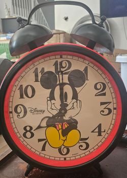 Mickey Mouse Vintage Bell Alarm Clock