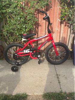 16 INCH ROCK IT BIKE