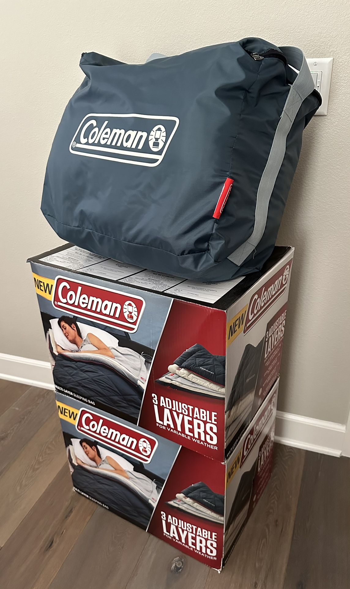 Coleman All-Weather Multi-Layer Sleeping Bag