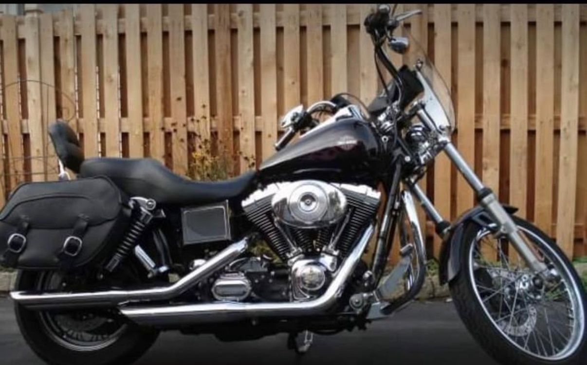 2002 Harley FXDWG Dyna wide glide