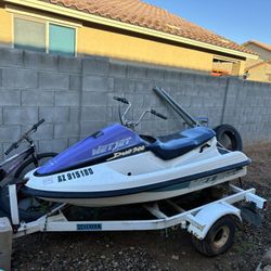 Wet Jet  Duo-200 Jet Ski Made By Mastercraft Boats