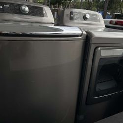 Stainless Steel Washer And Dryer Kenmore Elite 