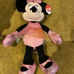 Brand New Minnie Beanie Baby