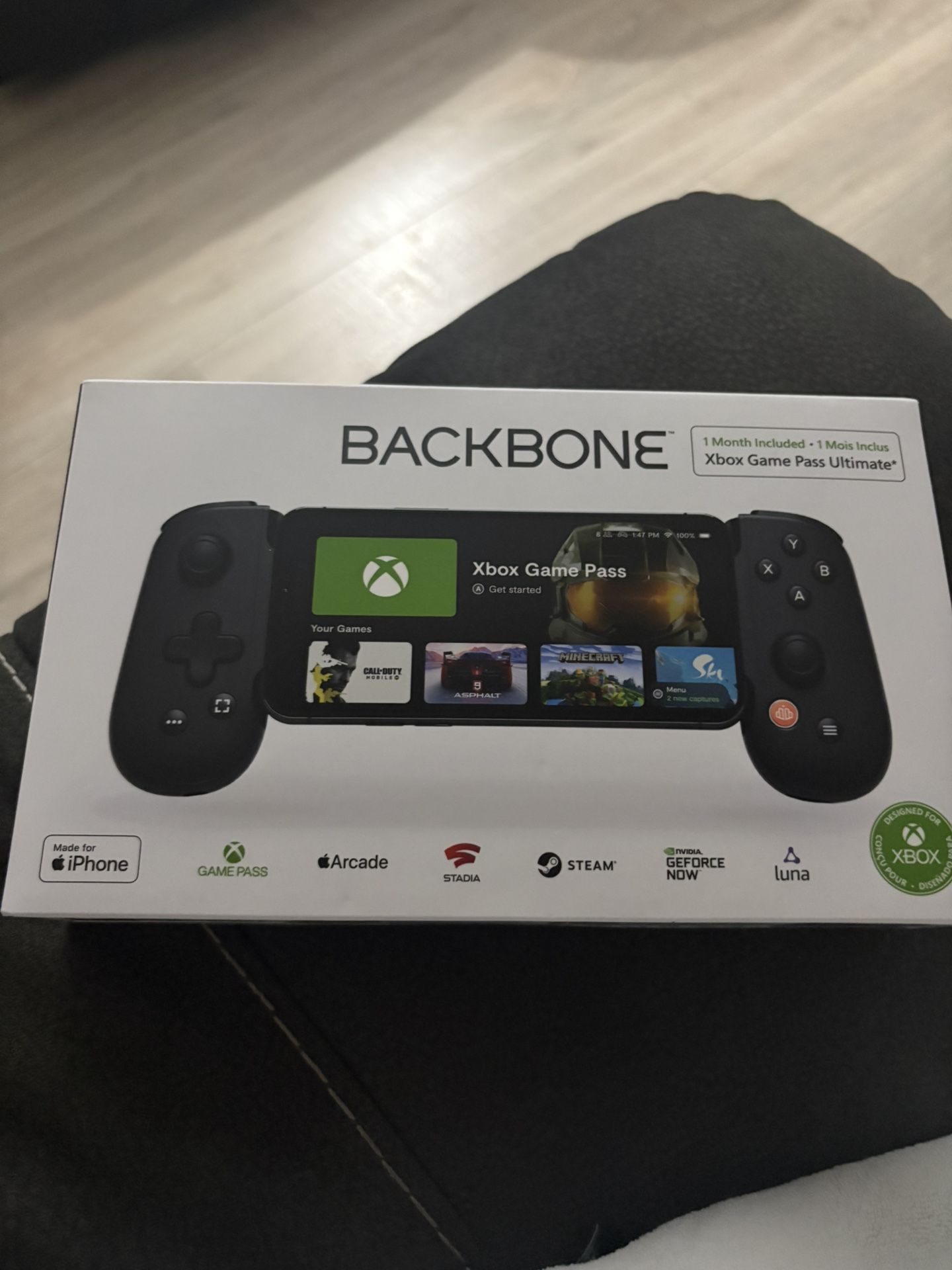 Backbone iPhone Game Console
