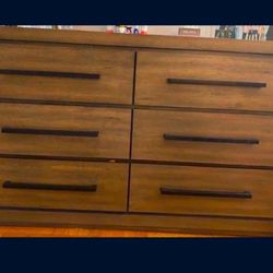 6 Drawer Dresser 
