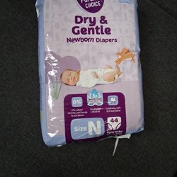 Newborn Baby Diapers