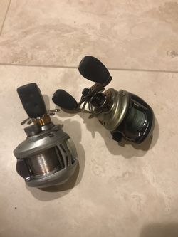 Revo reels left handed ((cheap))