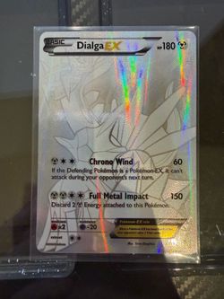 Pokemon cards - Dialga Phantom Forces