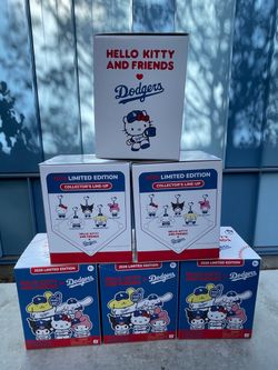 Dodgers X Hello Kitty Plush for trade.