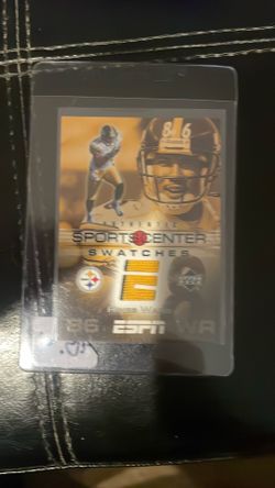 2005 upper deck trading card