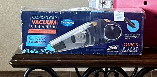 Corded Car, Vacuum Cleaner With Accessory Kit