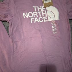 North Face Hoodie & Shirt - New Size XS