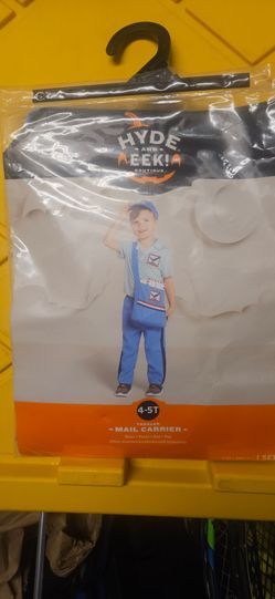 Hyde & EEK Toddler Mail Carrier Costume 4-5T