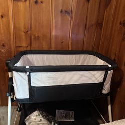 Baby Bassinet, Crib Bedside Sleeper