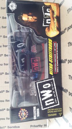 WWE / WCW 1:24 SCALE NITRO STREETROD KEVIN NASH