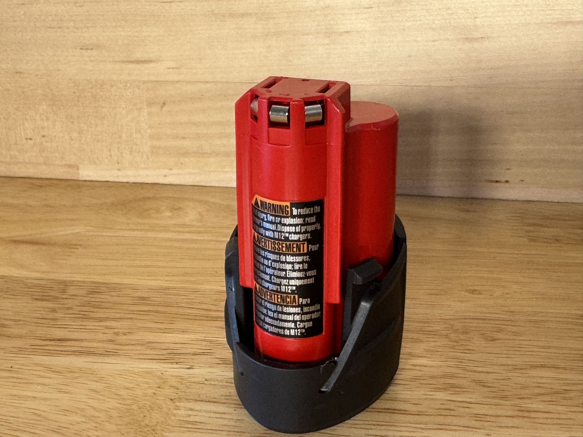 Milwaukee - M12 High Output Battery 2.5AH