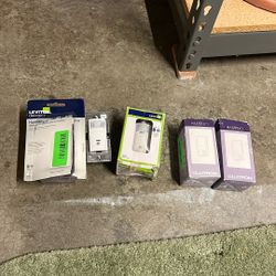 4 Different Switches Brand New