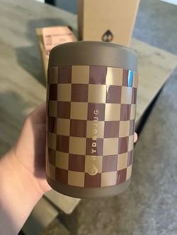 Autumn Checkers Hydrojug can cooler