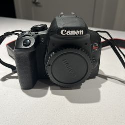 Canon EOS Rebel T8i Camera Body – Great Condition