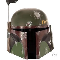 Star Wars Boba Fett helmet