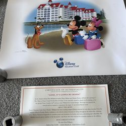 Various Beautiful Disney Pieces