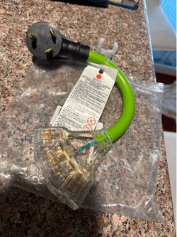 RV adapter cord