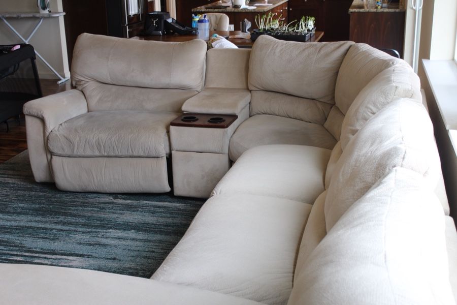 La-Z-Boy “Aspen” Sectional