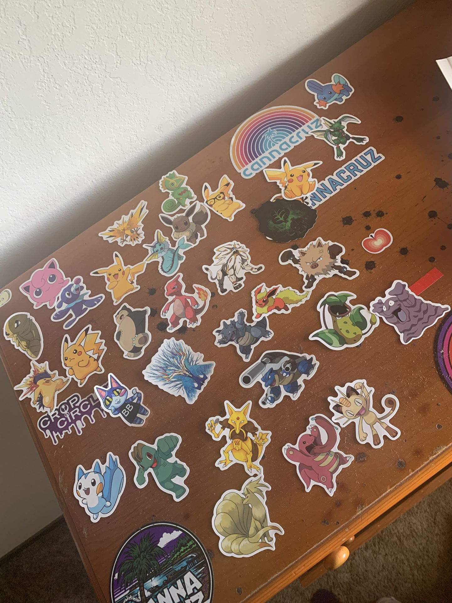 Pokémon Stickers 