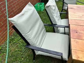 Outdoor table-$200 -chairs $50