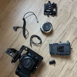Used Blackmagic Design Cinema Camera 6K - L-Mount (w/ Accessories)